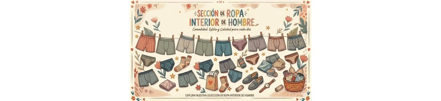Ropa Interior para Hombre | Comodidad y Estilo