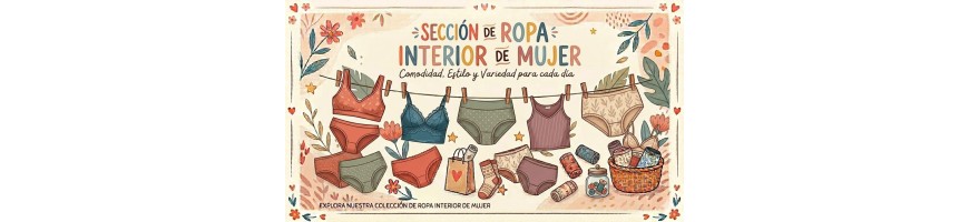 Ropa Interior para Mujer | Confort, Estilo y Elegancia