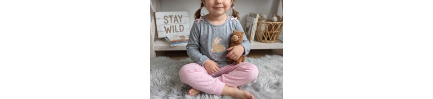 Pijamas Infantiles de Invierno de Algodón | Suavidad y Abrigo
