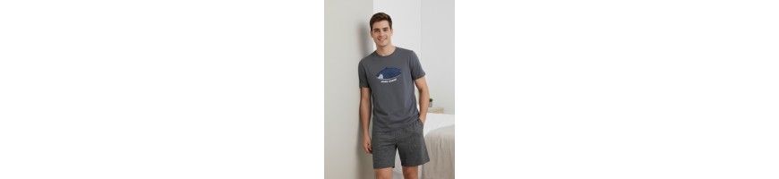 Pijamas de Hombre para Verano | Frescura y Comodidad