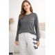 Pijamas mujer largos algodón