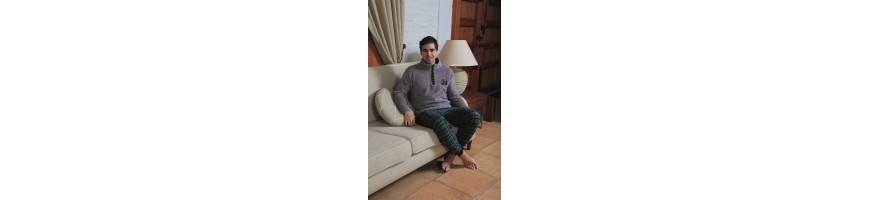 Pijamas para hombre de coralina | Estilo y Comodidad