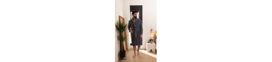 Batas Para Hombre | Confort y Estilo | Vicay Textil Hogar