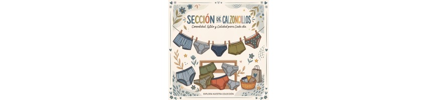 Calzoncillos para Hombre | Comodidad y Estilo Todos los Días