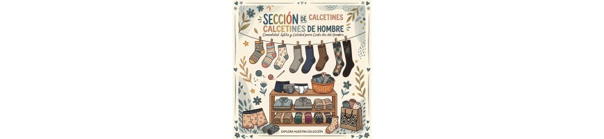 Calcetines para Hombre | Comodidad y Estilo para Cada Paso