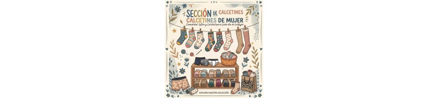 Calcetines para Mujer | Confort, Estilo y Calidad en Cada Paso