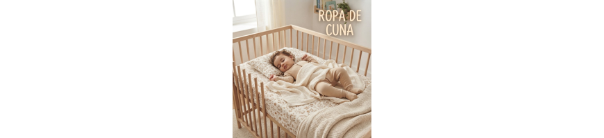 Ropa de Cuna para Bebé | Confort para un Sueño Perfecto