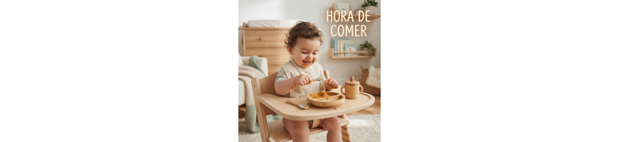 Hora de Comer | Baberos, Bandanas y Accesorios para Bebés