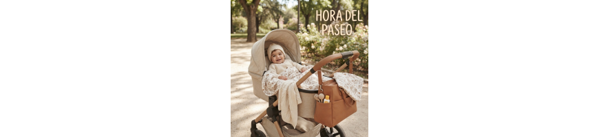 Hora del Paseo – Mantas, Toquillas y Arrullos para Bebé