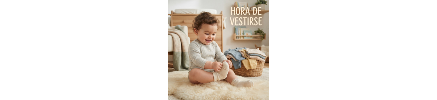 Hora de Vestirse | Ropita Adorable para tu Bebé