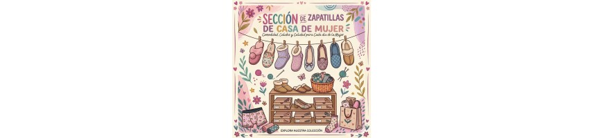 Zapatillas de Casa para Mujer | Cómodas y Calentitas