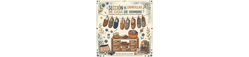 Zapatillas de Casa para Hombre | Cómodas y Calentitas