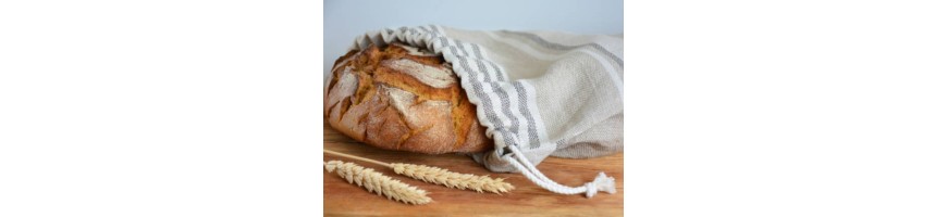 Bolsas de Pan de Tela | Textil Hogar para Cocina