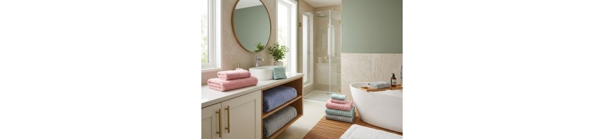 Toallas 600 Gramos | Toallas de Baño Gruesas y Absorbentes