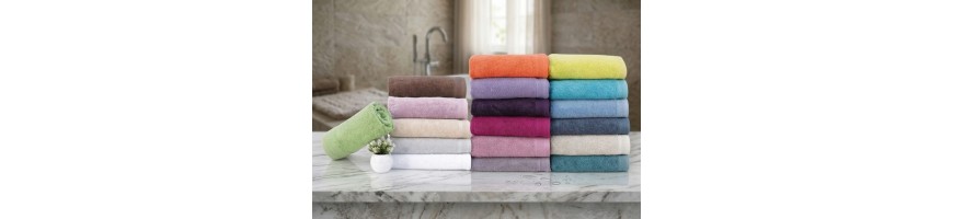 Toallas de Algodón 500 g/m² | Suaves, Absorbentes y en Varios Colores