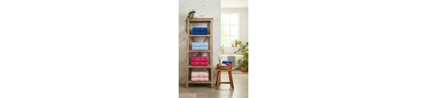 Toallas de 400 gramos | Suaves y absorbentes | Vicay Textil Hogar