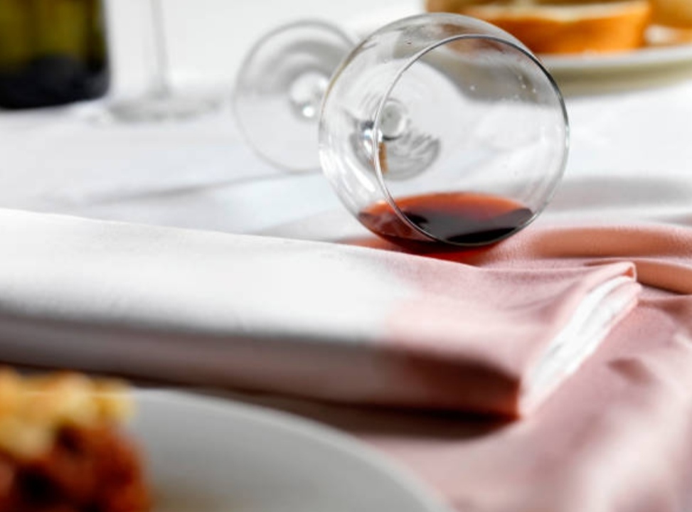mancha de vino