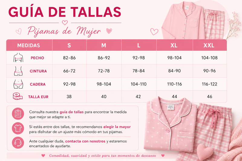 tallas mujer pijamas imagen.png