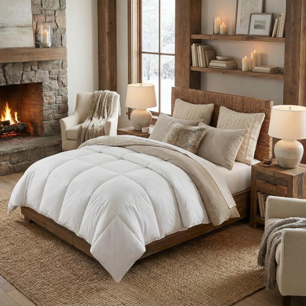 Guía para elegir la ropa de cama según la temperatura de tu dormitorio
